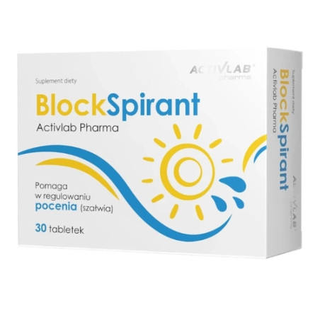 Activlab Pharma BlockSpirant - 60 Tabletek