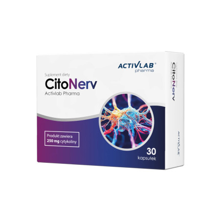 Activlab Pharma CitoNerv - 30 Kapsułek Activlab Pharma CitoNerv - 30 Kapsułek