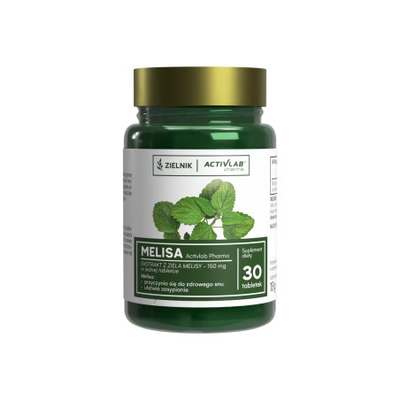 Activlab Pharma Melisa - 30 Tabletek Activlab Pharma Melisa - 30 Tabletek