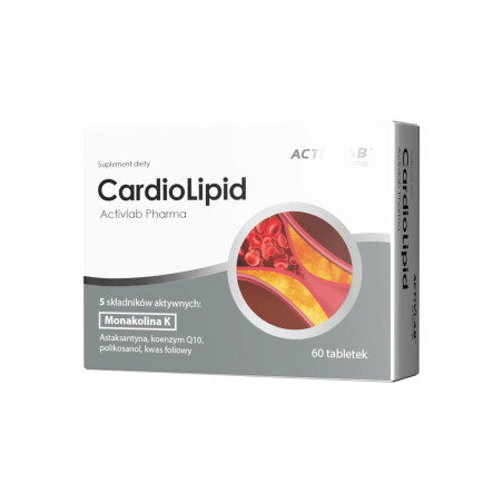 Activlab Pharma CardioLipid - 60 Tabletek