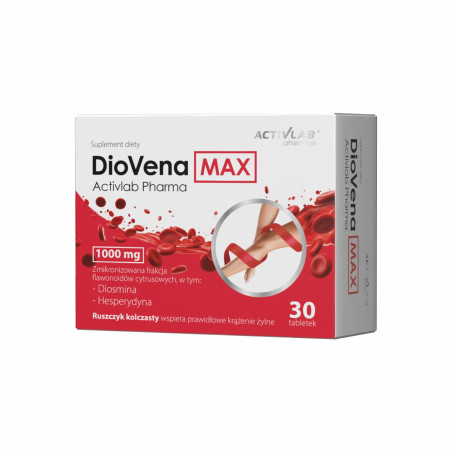 Activlab Pharma DioVena MAX - 30 Tabletek