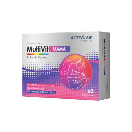 Activlab Pharma MultiVit Mama - 60 Kapsułek Activlab Pharma MultiVit Mama - 60 Kapsułek
