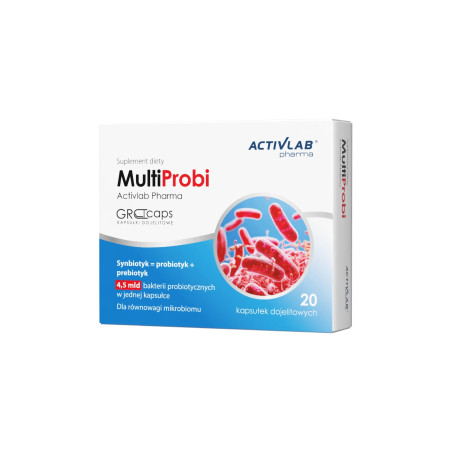 Activlab Pharma MultiProbi - 20 Kapsułek
