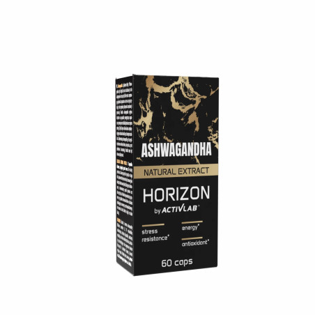 HORIZON Ashwagandha 143 mg - 60 Kapsułek