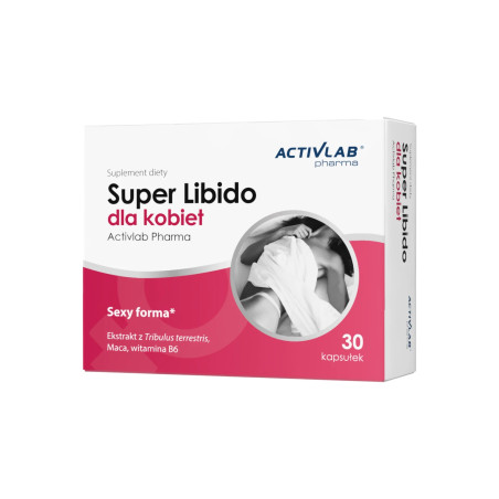 Activlab Pharma Super Libido dla Kobiet - 30 Kapsułek