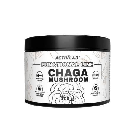 Activlab Chaga Mushroom - 100 g Activlab Chaga Mushroom - 100 g