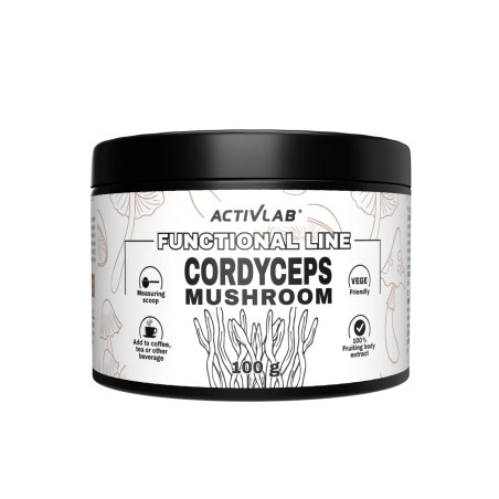 Activlab Cordyceps Mushroom - 100 g