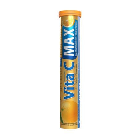 Activlab Pharma Vita C Max - 20 Tabletek musujących Activlab Pharma Vita C Max - 20 Tabletek musujących