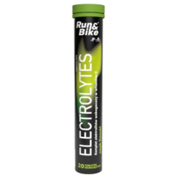 Activlab Run&Bike Electrolytes Limonka - 20 Tabletek musujących