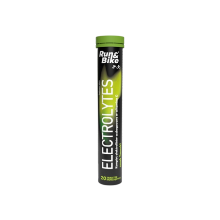 Activlab Run&Bike Electrolytes Limonka - 20 Tabletek musujących
