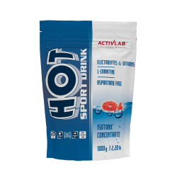 Activlab Hot Sport Drink napój izotoniczny - 1000 g