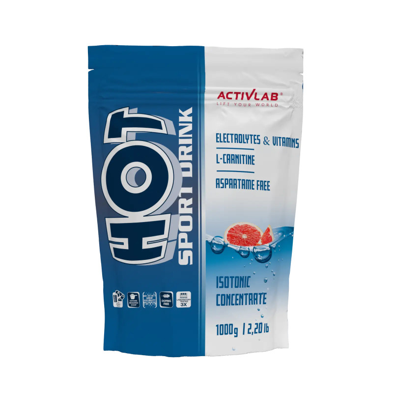 Activlab Hot Sport Drink napój izotoniczny - 1000 g