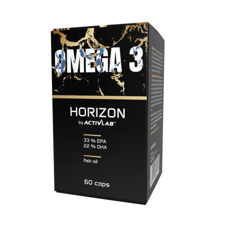 HORIZON Omega 3 - 60 Kapsułek HORIZON Omega 3 - 60 Kapsułek
