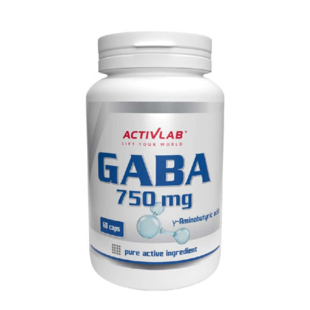 Activlab Gaba 750 mg - 60 Kapsułek
