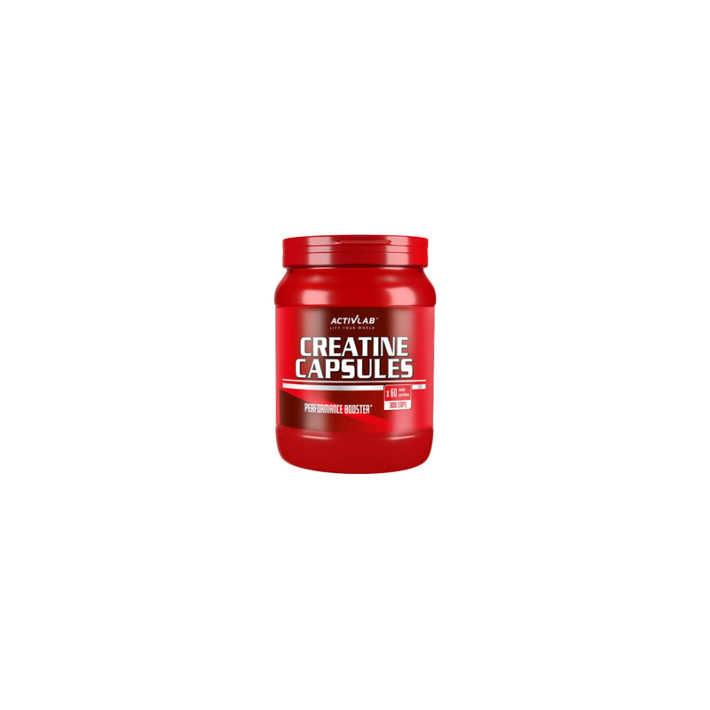 Activlab Creatine Capsules - 300 Kapsułek Activlab Creatine Capsules - 300 Kapsułek