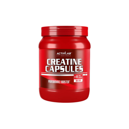 Activlab Creatine Capsules - 300 Kapsułek