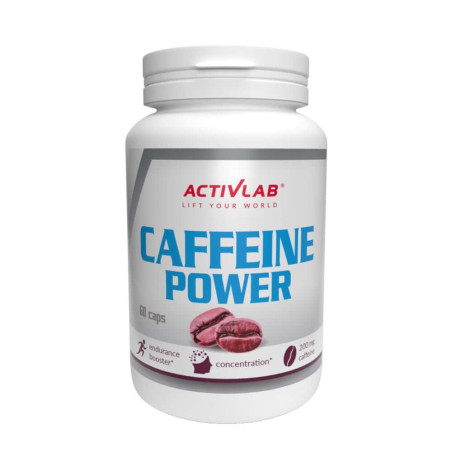 Activlab Caffeine Power - 60 Kapsułek