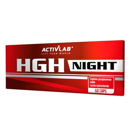 Activlab HGH Night - 60 Kapsułek Activlab HGH Night - 60 Kapsułek