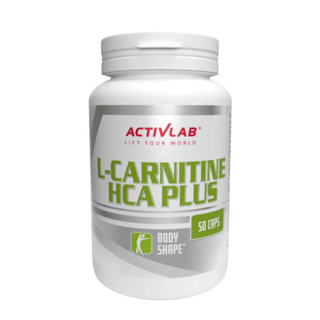 Activlab L-Carnitine HCA Plus - 50 Kapsułek Activlab L-Carnitine HCA Plus - 50 Kapsułek