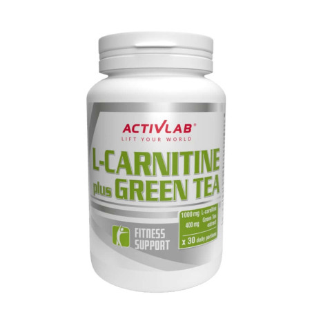 Activlab L-Carnitine Green Tea - 60 Kapsułek Activlab L-Carnitine Green Tea - 60 Kapsułek