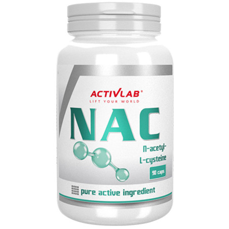 Activlab NAC N-acetylo - L-cysteina - 90 Kapsułek Activlab NAC N-acetylo - L-cysteina - 90 Kapsułek