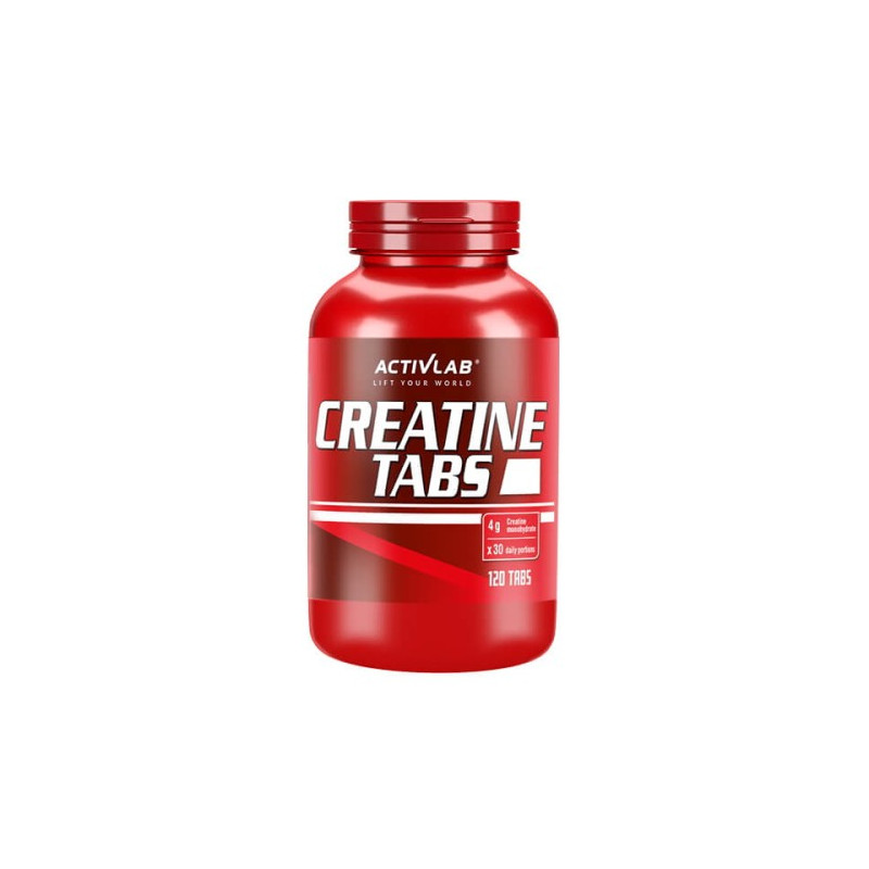 Activlab Creatine Tabs - 120 Tabletek