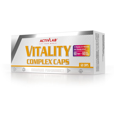 Activlab Vitality Complex - 60 Kapsułek