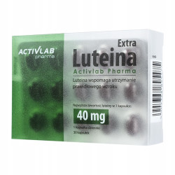 Activlab Luteina Extra - 30 Kapsułek Activlab Luteina Extra - 30 Kapsułek