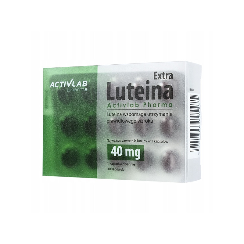 Activlab Luteina Extra - 30 Kapsułek Activlab Luteina Extra - 30 Kapsułek