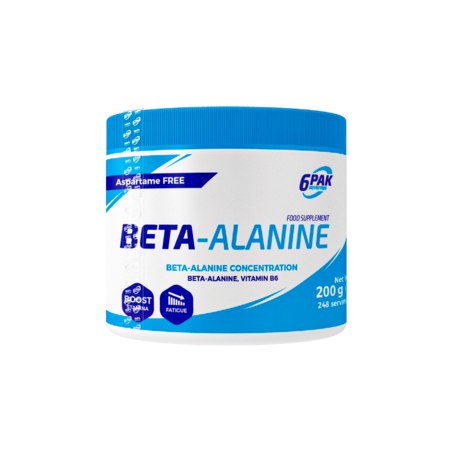6PAK Beta - Alanine Pure - 200 g