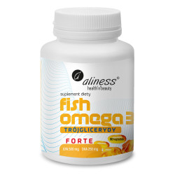 Aliness Fish Omega 3 FORTE...
