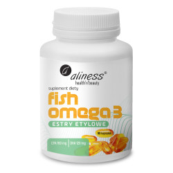 Aliness Fish Omega 3 Estry...