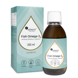 Aliness Fish Omega 3 Trójglicerydy 18/12 - 200 ml
