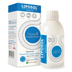 Liposol™ B Complex Folate 100% – 250 ml Liposol™ B Complex Folate 100% – 250 ml