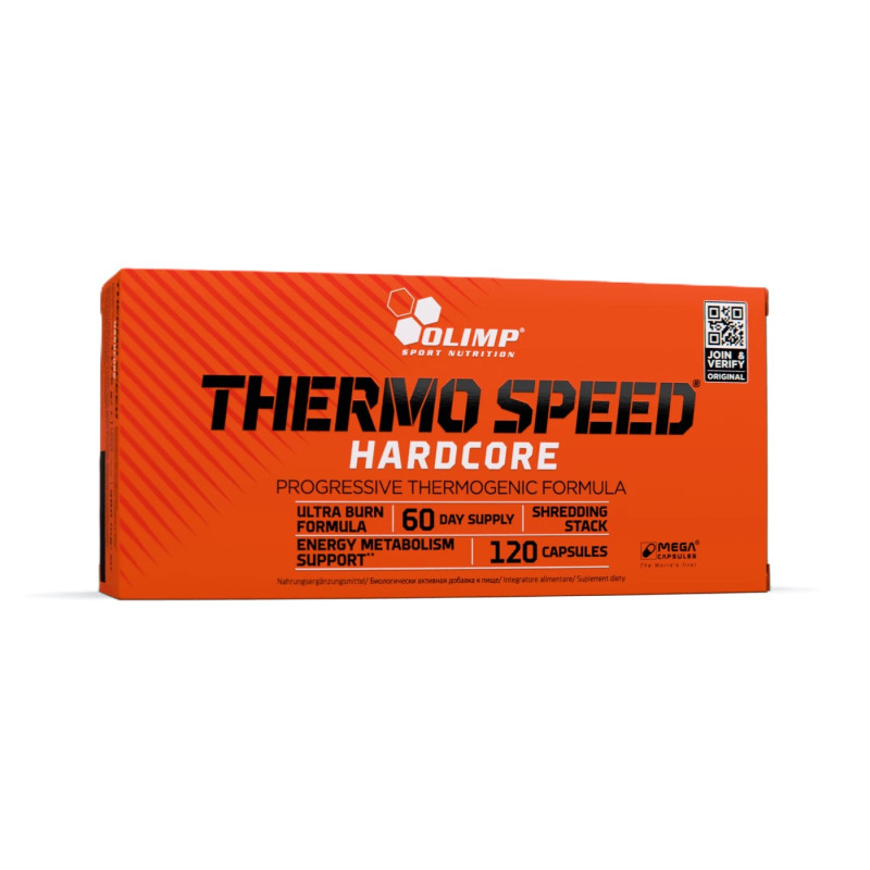 Olimp Thermo Speed Hardcore Mega Caps - 120 Kapsułek Olimp Thermo Speed Hardcore Mega Caps - 120 Kapsułek