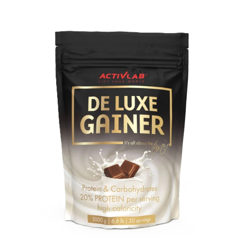 Activlab De Luxe Gainer Czekolada - 3000 g