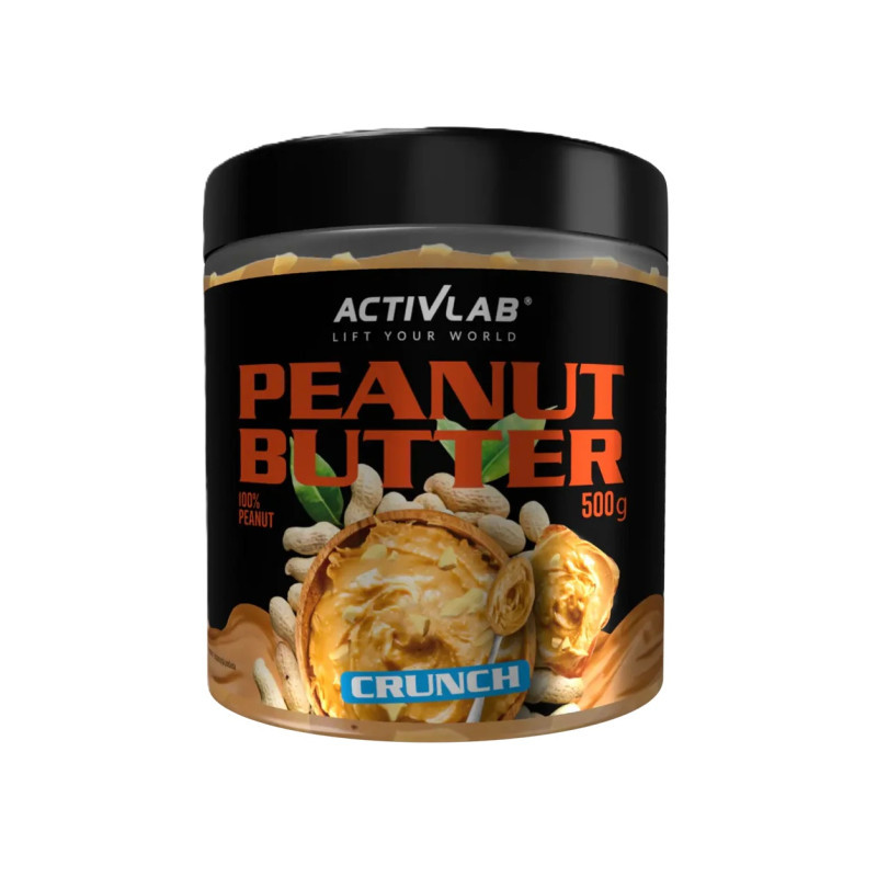 Activlab Peanut Butter Crunch Pasta Orzechowa - 500 g