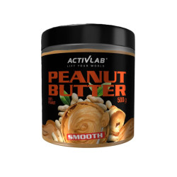 Activlab Peanut Butter Smooth Pasta Orzechowa - 500 g Activlab Peanut Butter Smooth Pasta Orzechowa - 500 g
