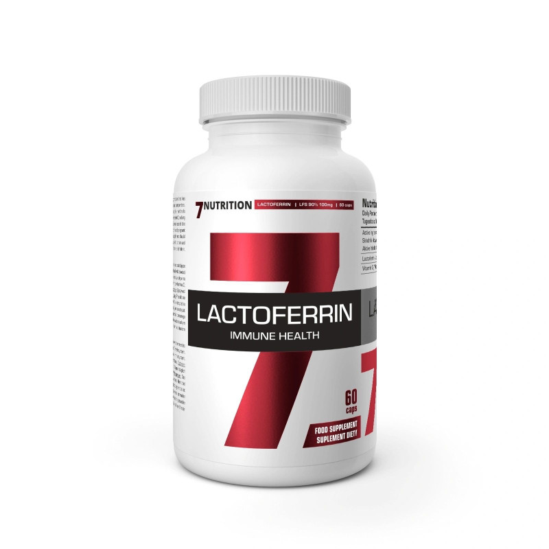 7Nutrition Laktoferyna Lactoferrin - 60 Kapsułek