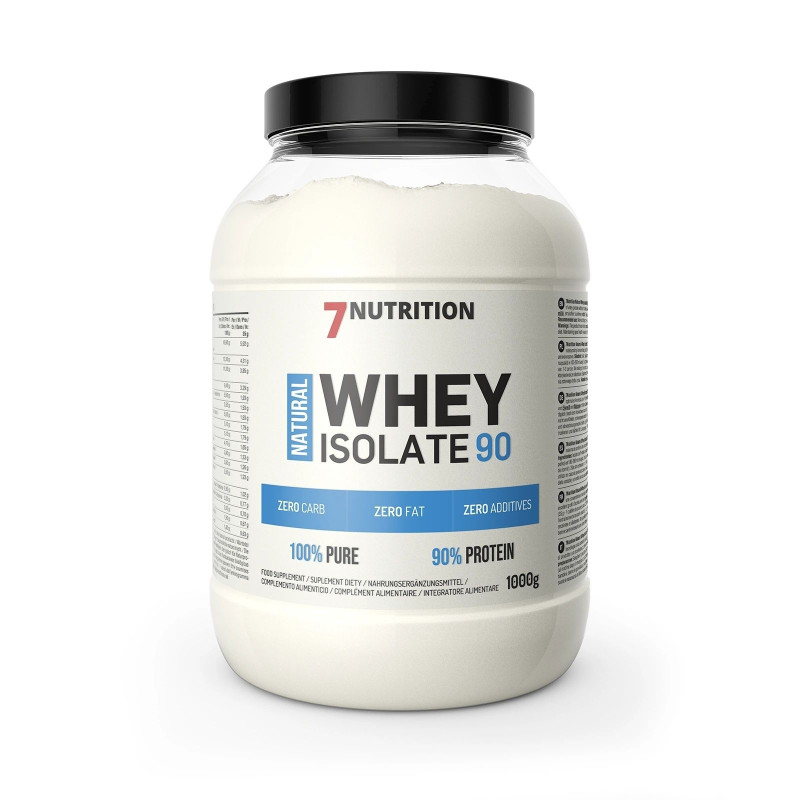 7Nutrition Natural Whey Isolate 90