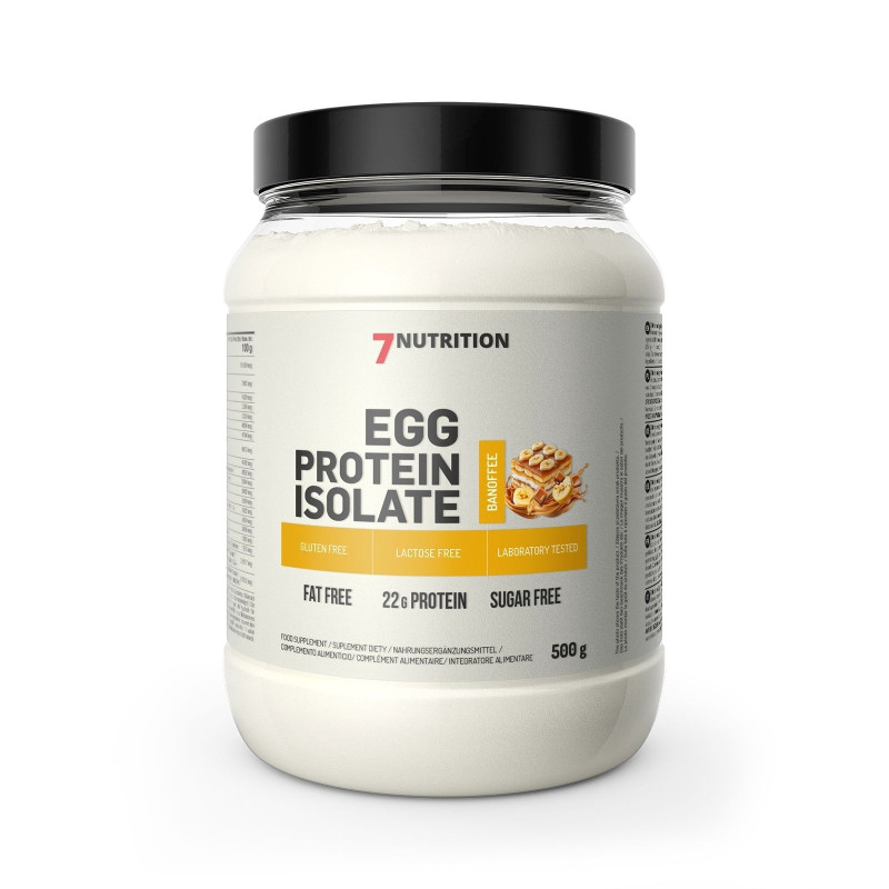 7Nutrition Egg Protein Isolate