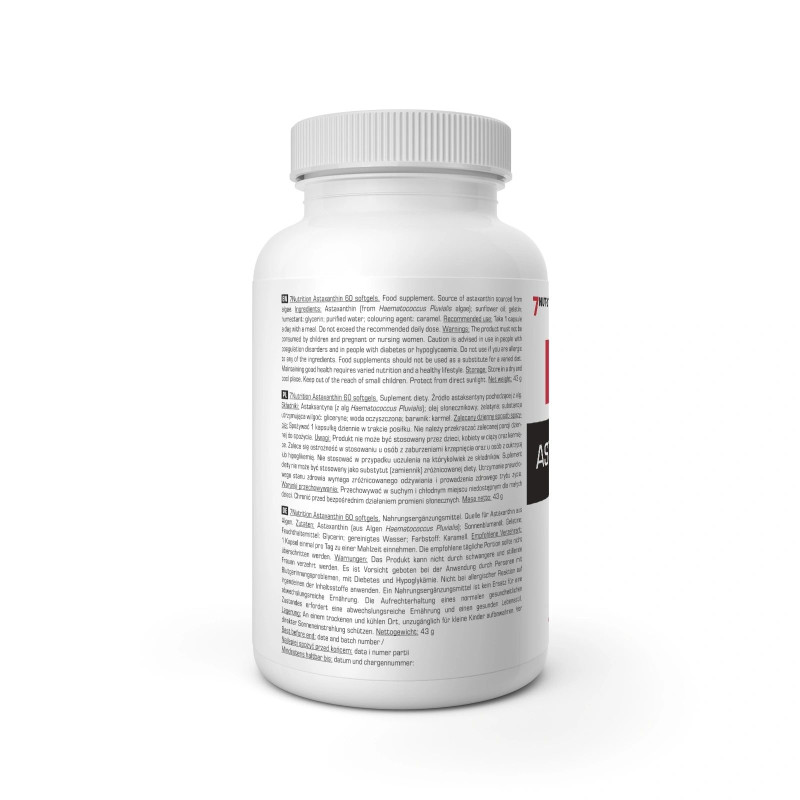 7Nutrition Astaxanthin - 60 Kapsułek