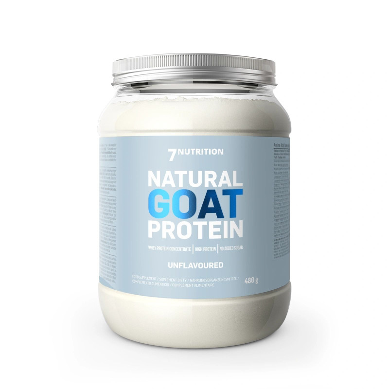 7Nutrition Natural Goat Protein