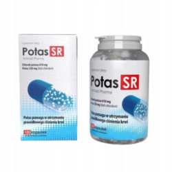 Activlab Potas Sr - 100 Kapsułek