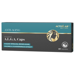 Activlab Anti-Aging A.L.G.A. - 60 Kapsułek