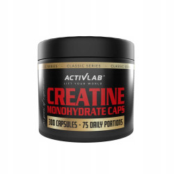 Activlab CS Creatine Monohydrate Caps - 300 Kapsułek Activlab CS Creatine Monohydrate Caps - 300 Kapsułek