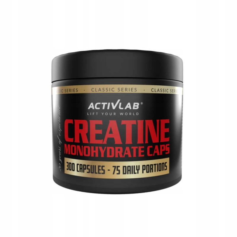 Activlab CS Creatine Monohydrate Caps - 300 Kapsułek