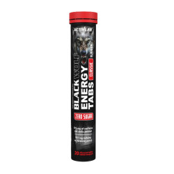 Activlab Black Wolf Energy Tabs - 20 Tabletek musujących