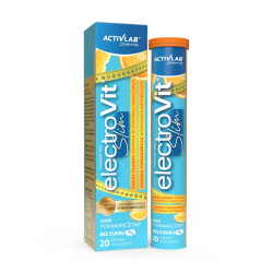 Activlab Pharma Electrovit SLIM - 20 Tabletek musujących Activlab Pharma Electrovit SLIM - 20 Tabletek musujących