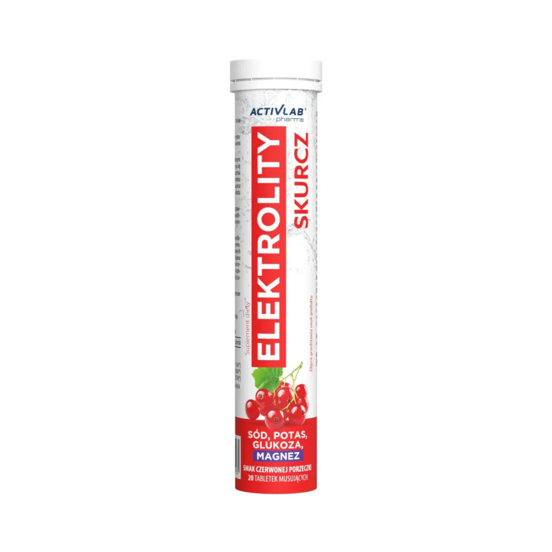 Activlab Pharma Elektrolity Skurcz - 20 Tabletek musujących